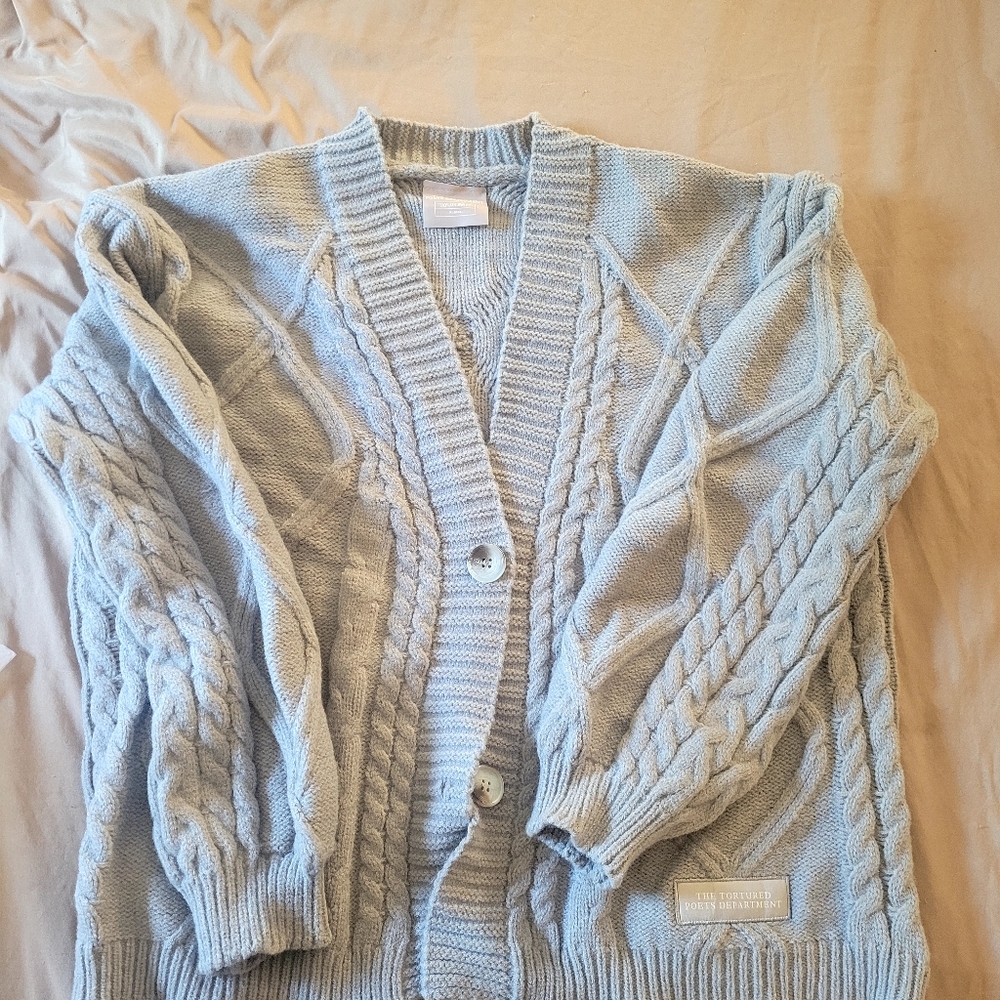 Taylor Swift Official Tortured Poets Department Cardigan